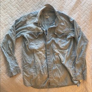 Madewell Denim Button Up
